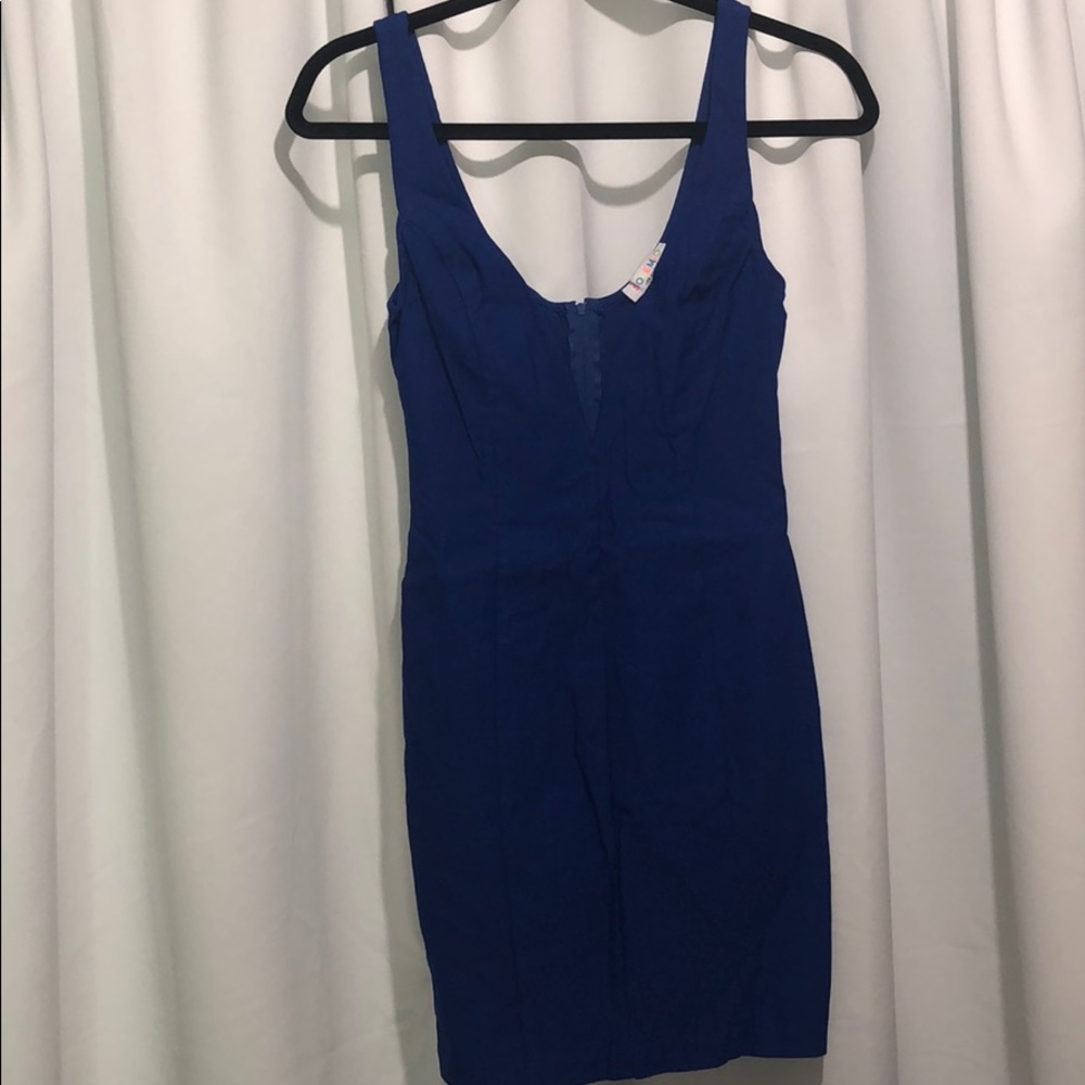 Blue Dress